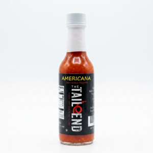Americana: Classic Fermented Red Jalapeno Mild Hot Sauce