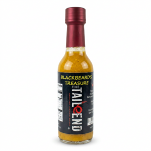 Blackbeard's Treasure: Caribbean-Style Fermented Orange Habanero Sauce