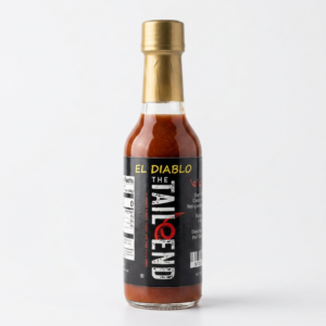 El Diablo: Pure Fire, Blended High Heat Exotic Peppers