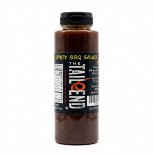 Spicy BBQ Sauce - Artisanal Molasses & Pepper Mash Blend