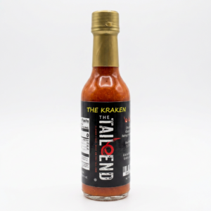 The Kraken: Fermented Blended Super-Hot Pepper Sauce