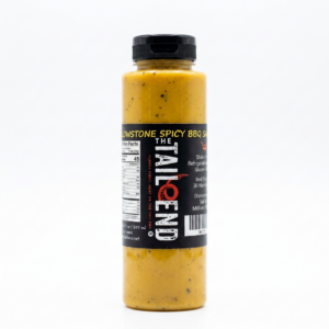 Yellowstone Spicy BBQ Sauce: Golden, Tangy & Bold
