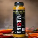 How Is This Yellow Mustard BBQ Sauce Crafted Without Preservatives?