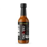 Hot Mary fermented rocoto peppers bottle by The Tail End