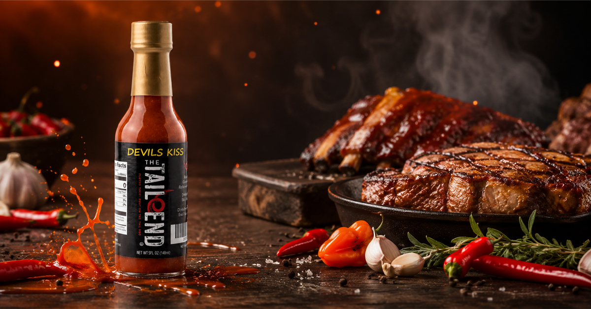 The Devil’s Kiss sauce