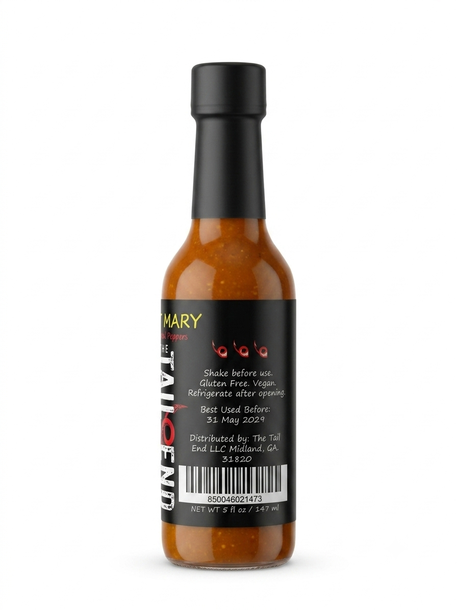 Hot Mary - Fermented Caribbean Rocoto Pepper Sauce - Image 2