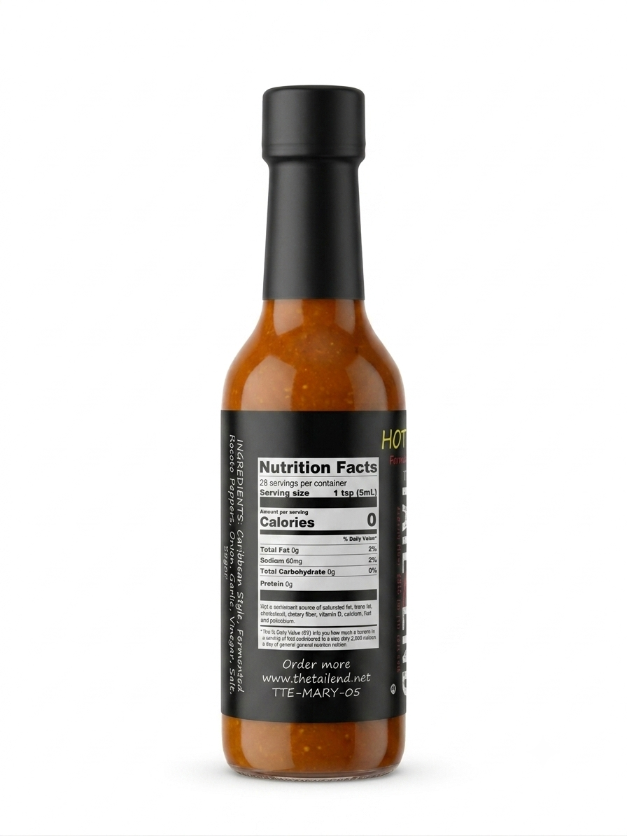 Hot Mary - Fermented Caribbean Rocoto Pepper Sauce - Image 3