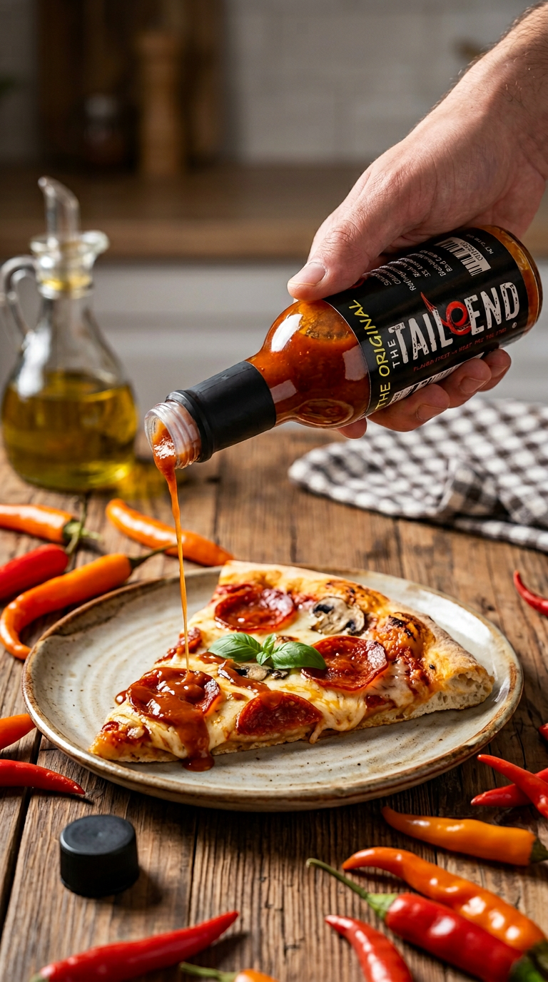 The Original: Exotic Pepper Blend, Apples & Carrots Medium Hot Sauce - Image 3