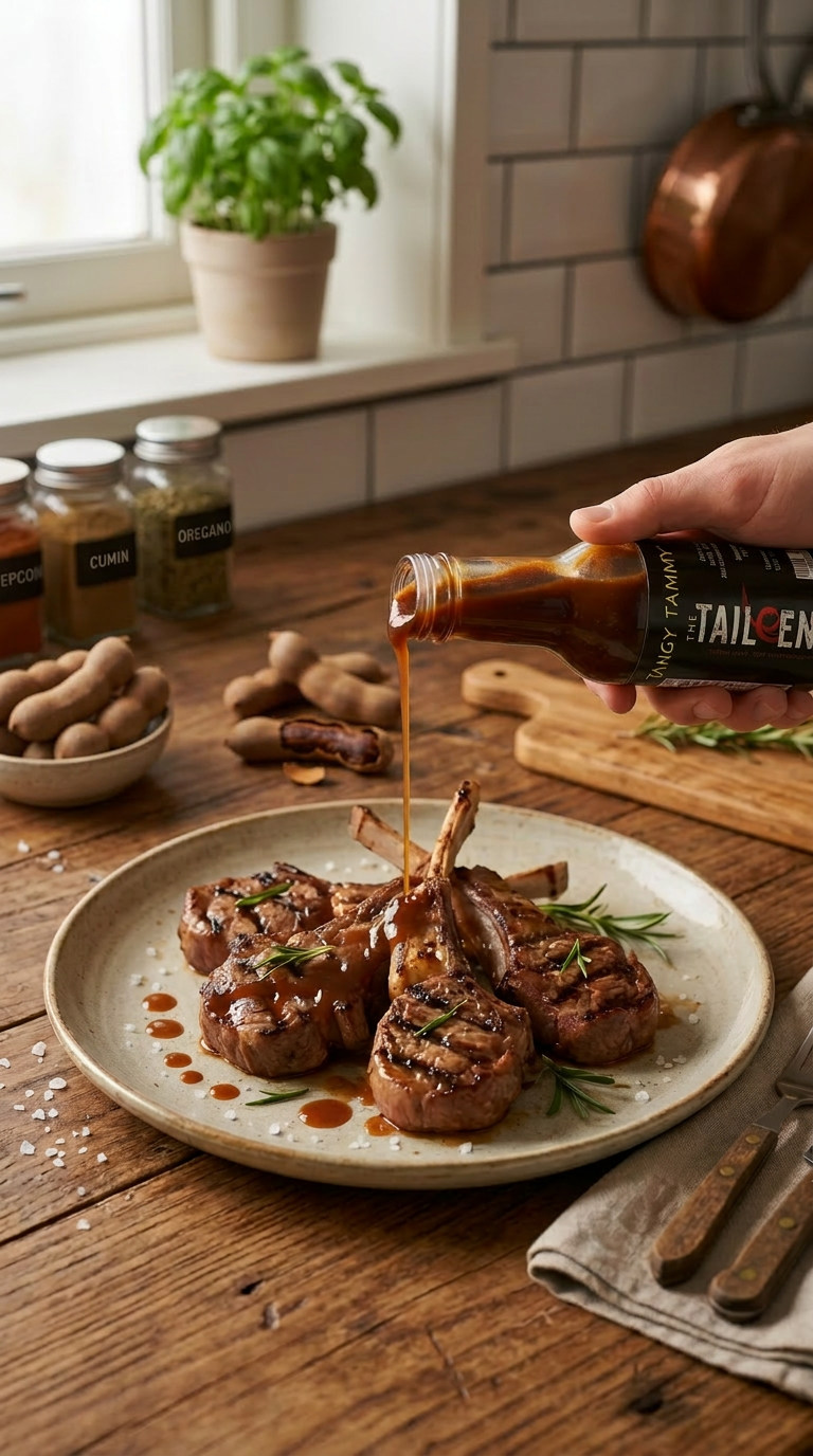 Tangy Tammy: Sweet & Tart Tamarind Blend Mild Sauce - Image 3