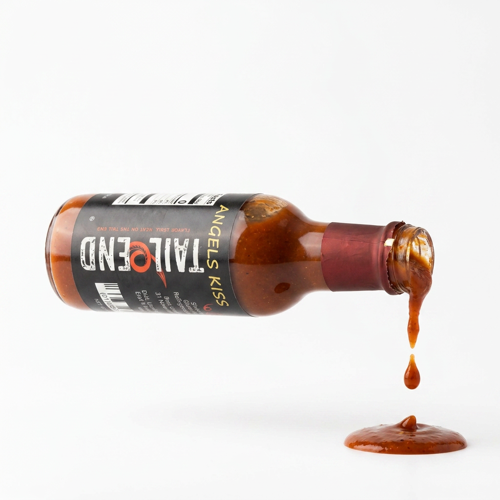 Angels Kiss: Honey & Red Habanero Medium Hot Sauce - Image 2
