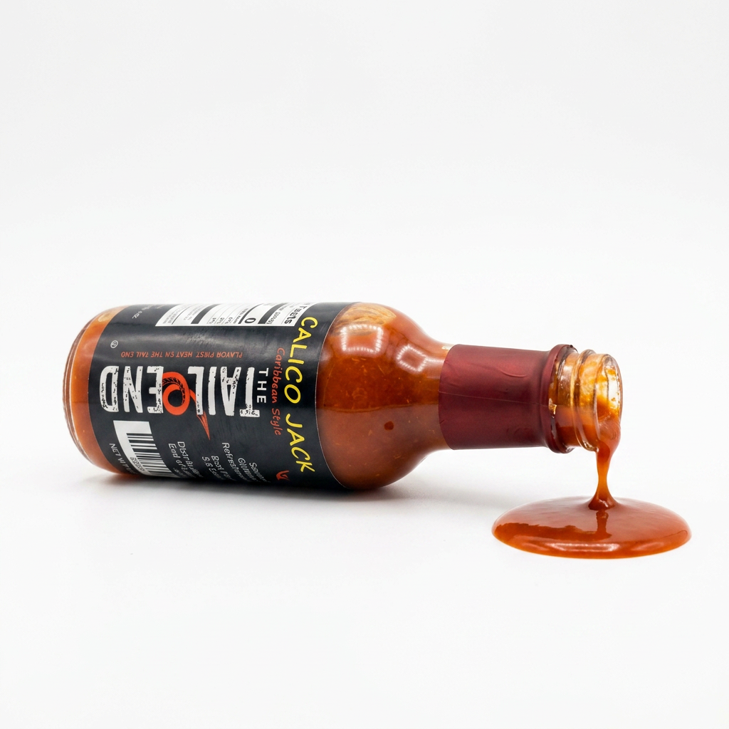 Calico Jack: Zesty Caribbean-Style Red Habanero Mustard Sauce - Image 2