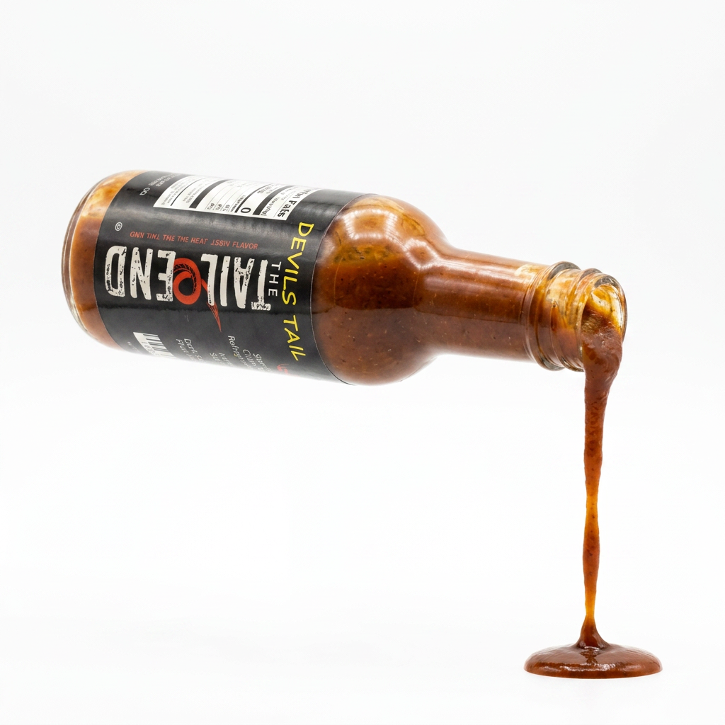 The Devil's Tail: Smoky, Sweet and Bold Medium Hot Sauce - Image 2
