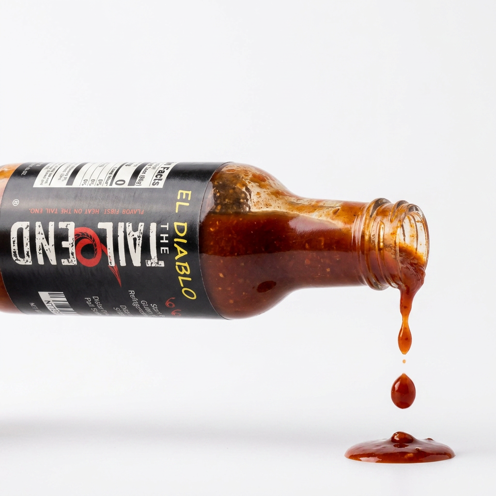 El Diablo: Pure Fire, Blended High Heat Exotic Peppers - Image 2