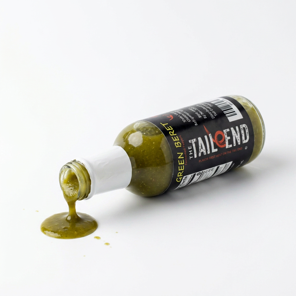 Green Beret: Fermented Jalapeno Mild to Medium Hot Sauce - Image 2