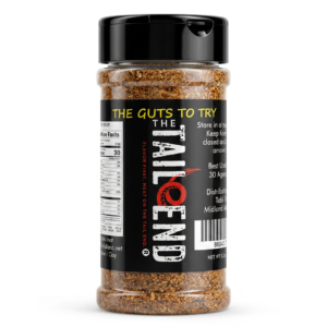 The Guts To Try — Southwestern Hatch Chili & Hot Pepper Rub