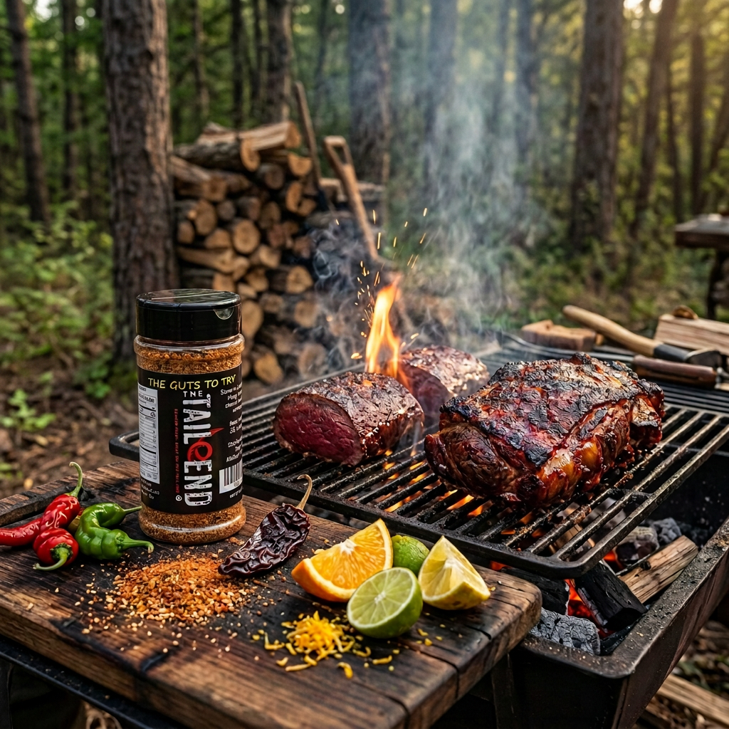 The Guts To Try — Southwestern Hatch Chili & Hot Pepper Rub - Image 3