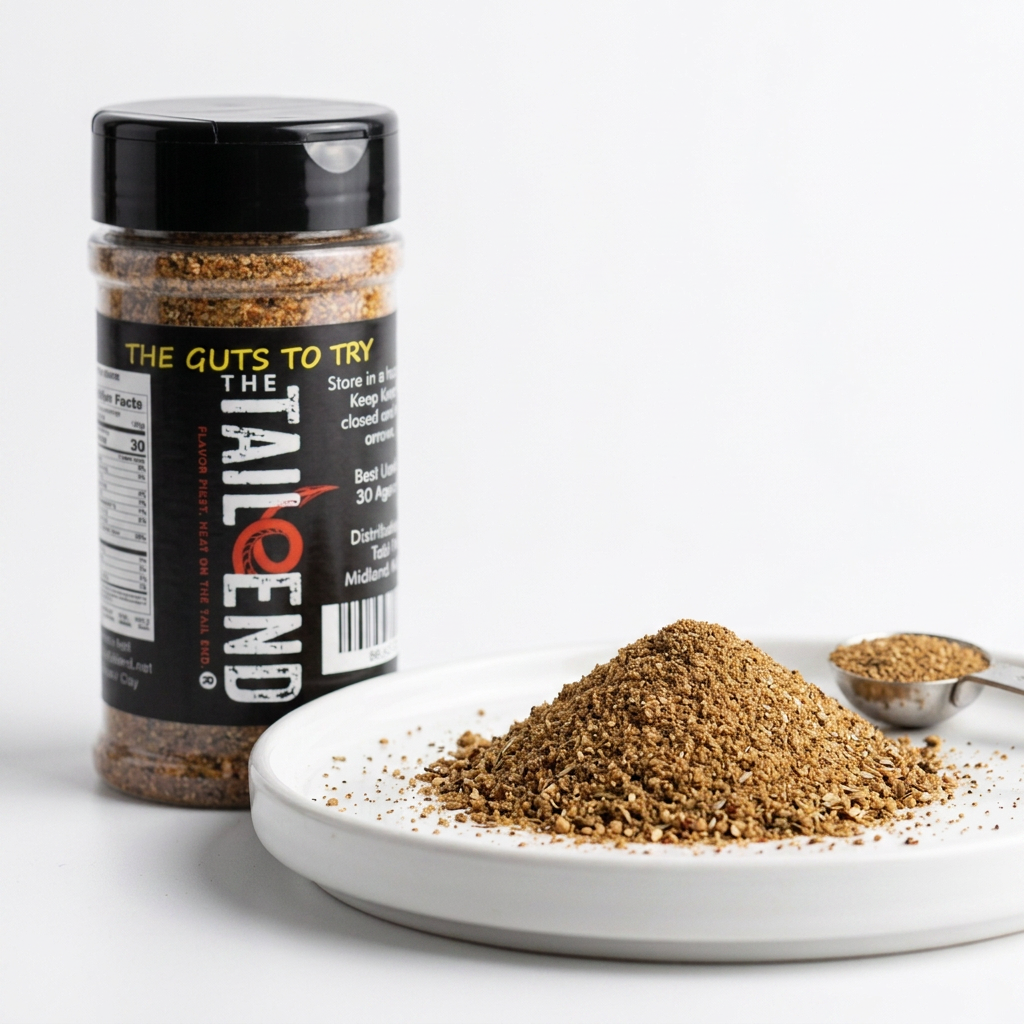 The Guts To Try — Southwestern Hatch Chili & Hot Pepper Rub - Image 2