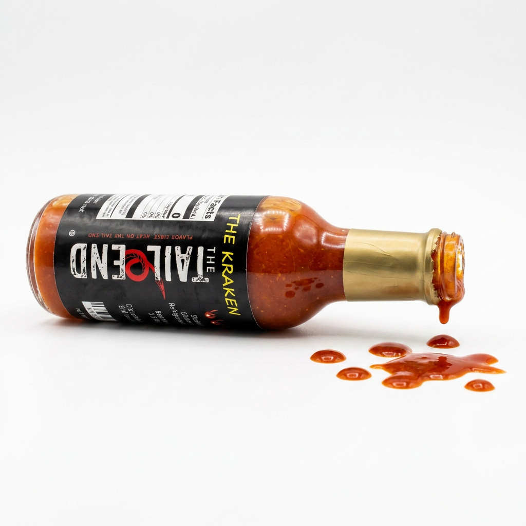 The Kraken: Fermented Blended Super-Hot Pepper Sauce - Image 2