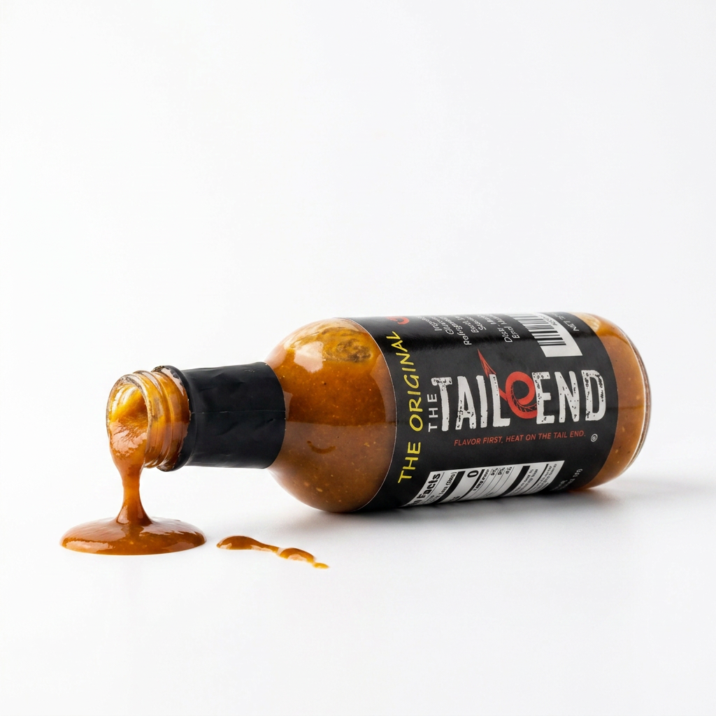 The Original: Exotic Pepper Blend, Apples & Carrots Medium Hot Sauce - Image 2