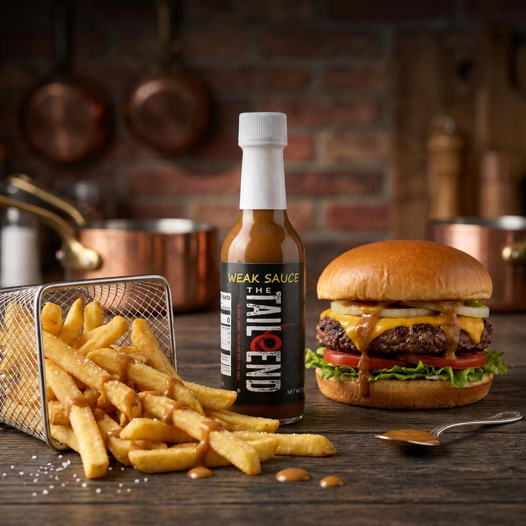 Weak Sauce - Mild Fresno Pepper Sauce - Image 3
