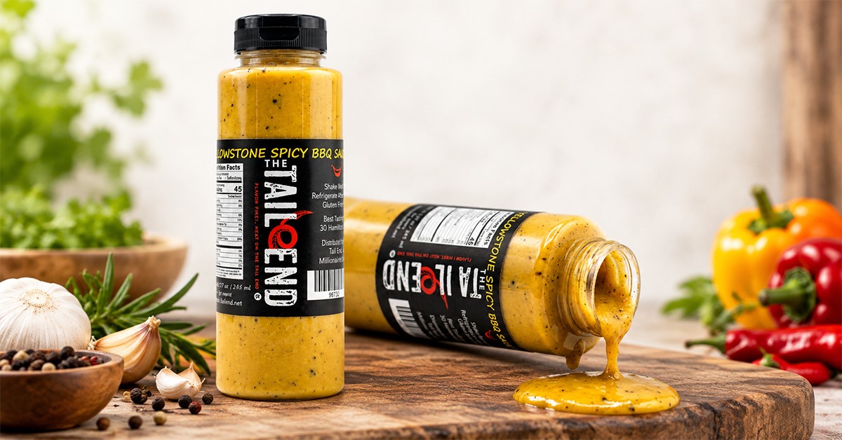 Yellow Mustard BBQ Sauce
